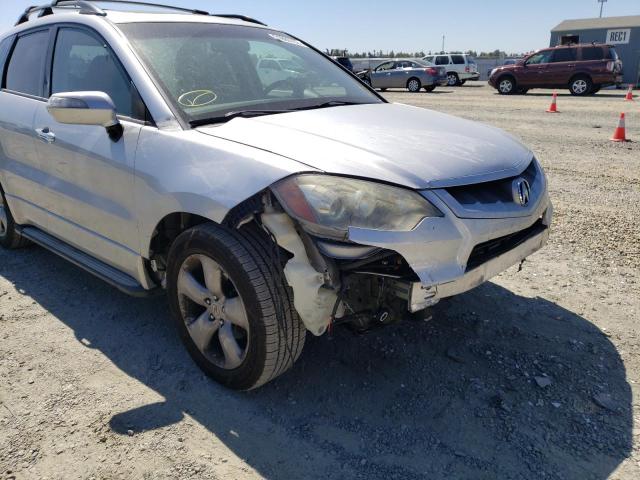 Photo 9 from auction – 2007 ACURA RDX TECHNO with VIN 5J8TB18597A023442