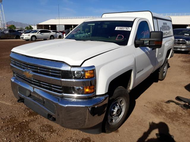 Photo 2 from auction – 2018 CHEVROLET SILVERADO with VIN 1GC0CUEG3JZ241844