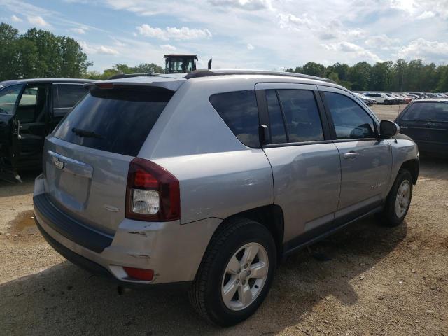 Photo 4 from auction – 2016 JEEP COMPASS LA with VIN 1C4NJCEA4GD744340