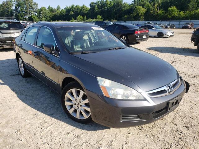 HONDA ACCORD EX 2007 with VIN 1HGCM66857A056586 - Photo from auction