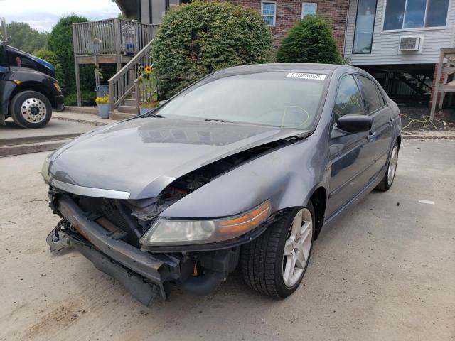 Photo 2 from auction – 2006 ACURA 3.2TL with VIN 19UUA66226A070453