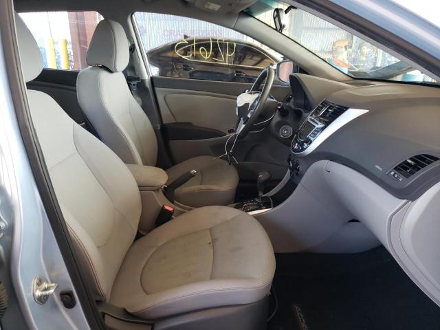 Photo 5 from auction – 2013 HYUNDAI ACCENT GLS with VIN KMHCU5AE1DU080590
