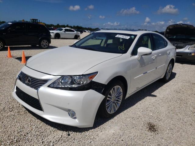 Photo 2 from auction – 2013 LEXUS ES 350 with VIN JTHBK1GG1D2019550
