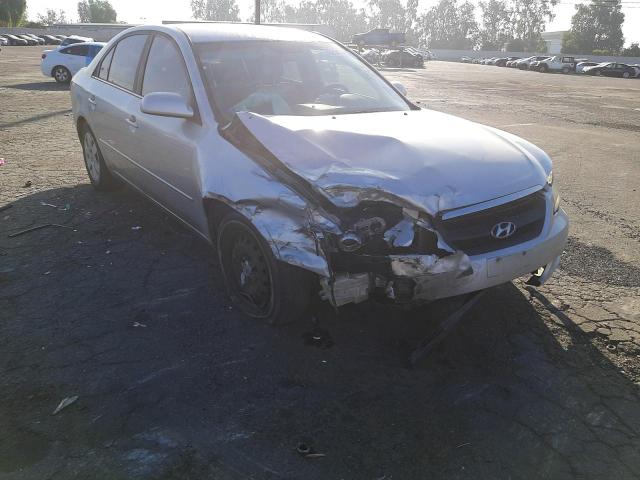 HYUNDAI SONATA 2007 with VIN 5NPET46CX7H238666 - Photo from auction