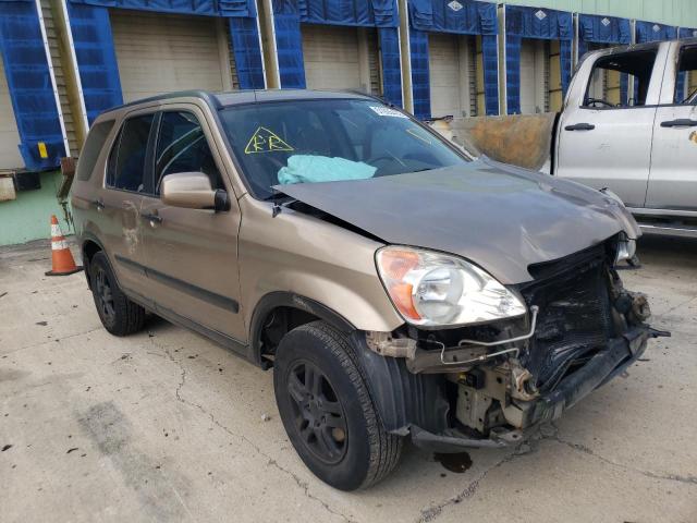 Photo 1 from auction – 2004 HONDA CR-V EX with VIN SHSRD788X4U212063