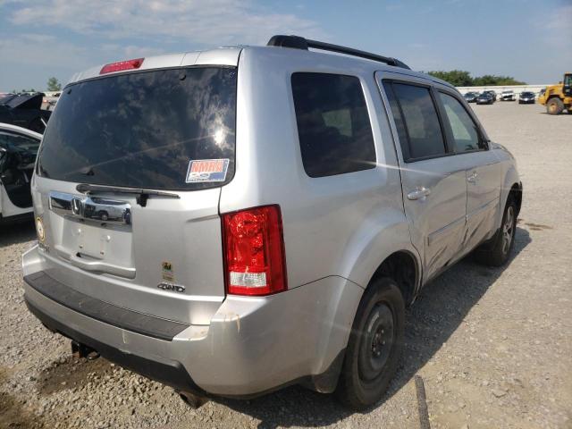 Photo 4 from auction – 2010 HONDA PILOT EX with VIN 5FNYF4H44AB038429