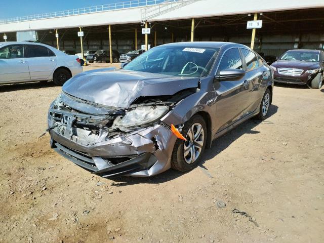 Photo 2 from auction – 2016 HONDA CIVIC LX with VIN 19XFC2F51GE069734