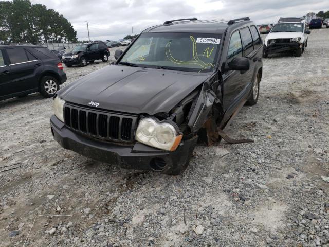 Photo 2 from auction – 2006 JEEP GRAND CHER with VIN 1J4GS48K26C187135