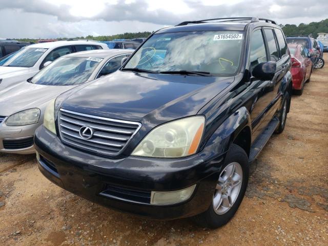 Photo 2 from auction – 2007 LEXUS GX 470 with VIN JTJBT20X370146912
