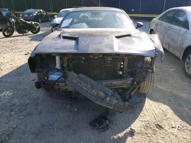 Photo 9 from auction – 2019 DODGE CHALLENGER with VIN 2C3CDZAG3KH733390