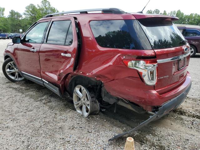 Photo 9 from auction – 2015 FORD EXPLORER L with VIN 1FM5K7F82FGA10174