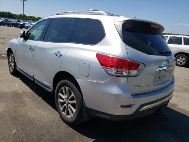 Photo 3 from auction – 2014 NISSAN PATHFINDER with VIN 5N1AR2MM7EC703017