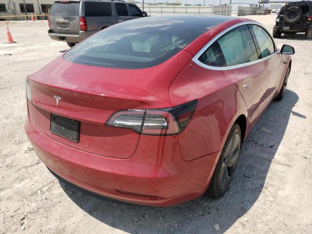 Photo 4 from auction – 2019 TESLA MODEL 3 with VIN 5YJ3E1EA5KF416409