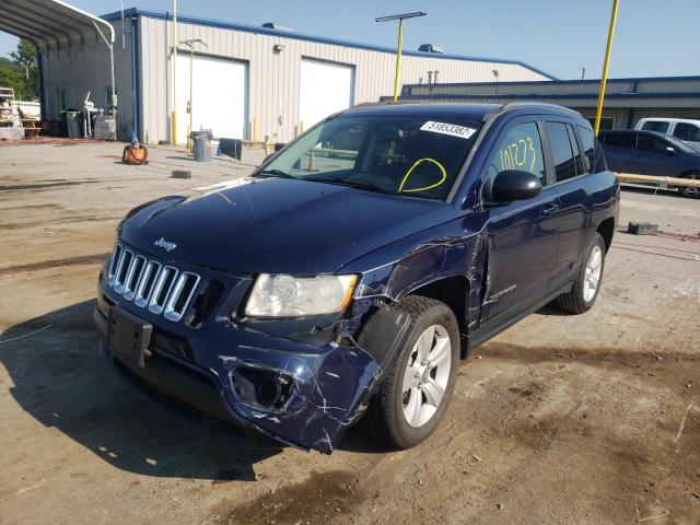 Photo 2 from auction – 2012 JEEP COMPASS SP with VIN 1C4NJCBB5CD678081