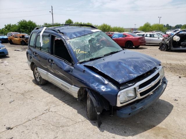 CHEVROLET TRACKER LT 2002 with VIN 2CNBJ634626905209 - Photo from auction