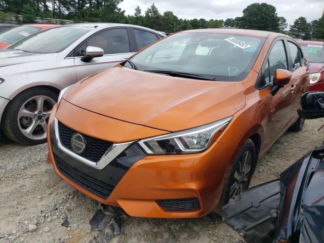 Photo 2 from auction – 2021 NISSAN VERSA SV with VIN 3N1CN8EV0ML838039