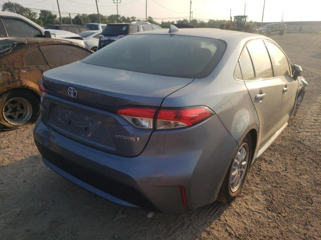 Photo 4 from auction – 2022 TOYOTA COROLLA LE with VIN JTDEAMDEXNJ050079