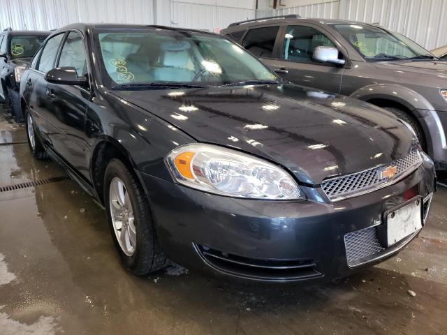 CHEVROLET IMPALA LS 2013 with VIN 2G1WF5E34D1243242 - Photo from auction