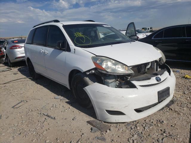 TOYOTA SIENNA CE 2010 with VIN 5TDKK4CC4AS320291 - Photo from auction