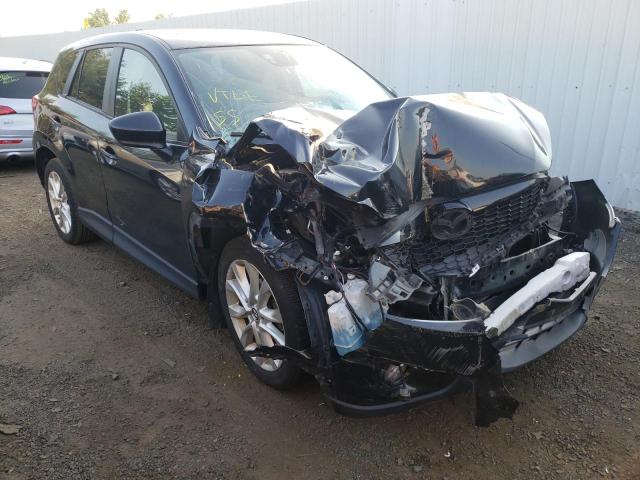 MAZDA CX-5 GT 2014 with VIN JM3KE4DYXE0373983 - Photo from auction