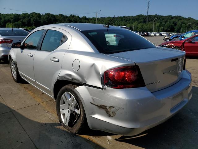 Photo 3 from auction – 2012 DODGE AVENGER SE with VIN 1C3CDZAB2CN294826