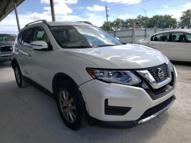 NISSAN ROGUE S 2018 with VIN 5N1AT2MT4JC852021 - Photo from auction