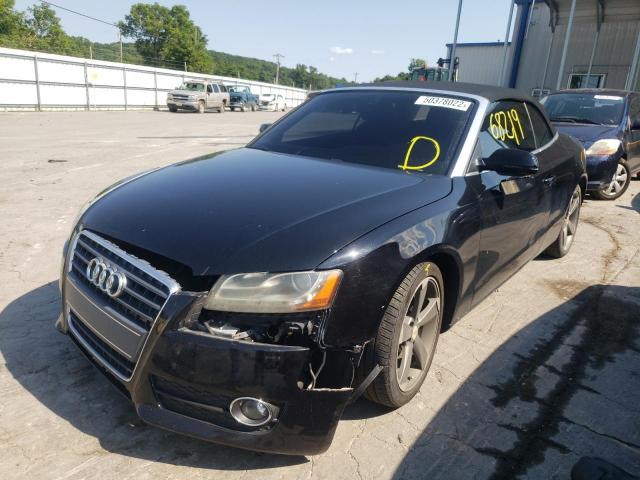 Photo 2 from auction – 2012 AUDI A5 PREMIUM with VIN WAUJFAFH1CN005959