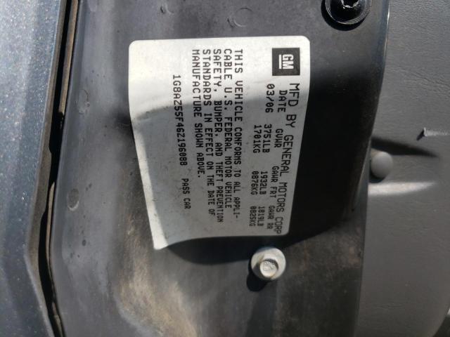 Photo 10 from auction – 2006 SATURN ION LEVEL with VIN 1G8AZ55F46Z196088