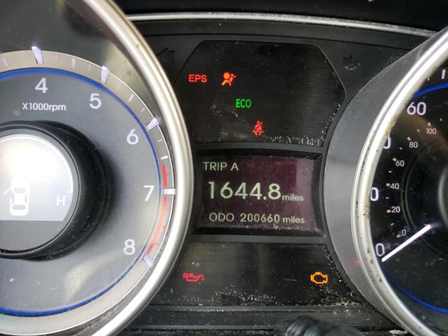 Photo 8 from auction – 2011 HYUNDAI SONATA GLS with VIN 5NPEB4AC2BH200156