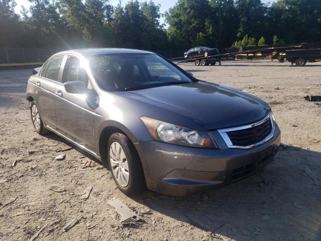 HONDA ACCORD LX 2010 with VIN 1HGCP2E33AA017654 - Photo from auction