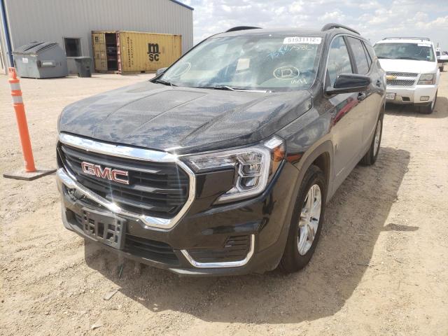 Photo 2 from auction – 2022 GMC TERRAIN SL with VIN 3GKALMEV4NL117585