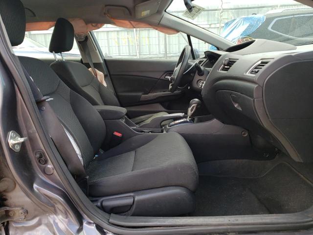Photo 5 from auction – 2015 HONDA CIVIC LX with VIN 19XFB2F57FE074812