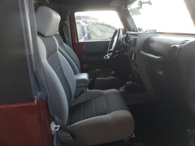Photo 5 from auction – 2007 JEEP WRANGLER X with VIN 1J4FA24117L160445