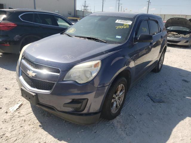 Photo 2 from auction – 2013 CHEVROLET EQUINOX LS with VIN 2GNALBEK7D6270414