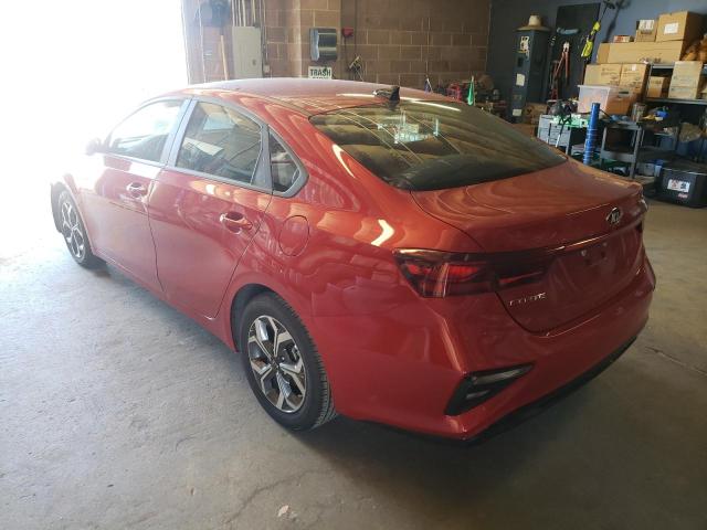 Photo 3 from auction – 2021 KIA FORTE FE with VIN 3KPF24AD5ME316570