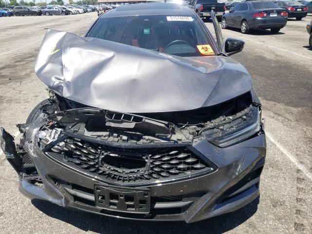 Photo 9 from auction – 2021 ACURA TLX TECH A with VIN 19UUB5F50MA014090