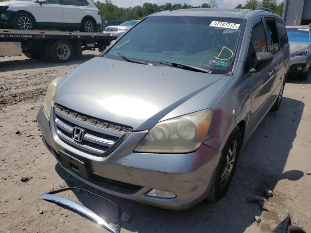 Photo 2 from auction – 2005 HONDA ODYSSEY EX with VIN 5FNRL38685B106357
