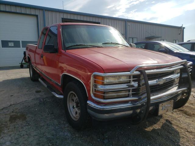 CHEVROLET GMT-400 C1 1997 with VIN 1GCEC19R1VE231133 - Photo from auction