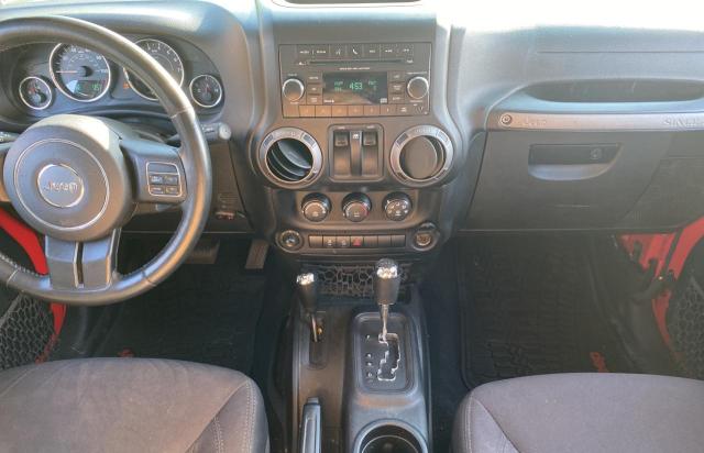 Photo 9 from auction – 2014 JEEP WRANGLER S with VIN 1C4AJWAG8EL129707