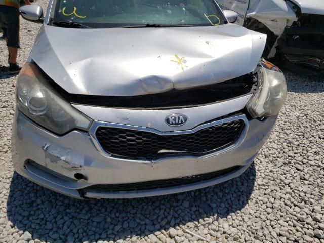 Photo 9 from auction – 2014 KIA FORTE LX with VIN KNAFX4A65E5219219