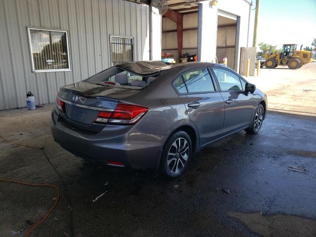 Foto 4 de la subasta – 2015 HONDA CIVIC EX con VIN 19XFB2F80FE075164