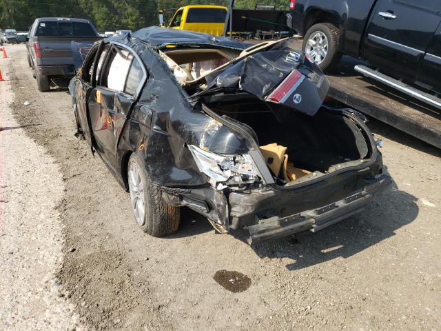 Photo 3 from auction – 2011 HONDA ACCORD EXL with VIN 1HGCP3F80BA014468