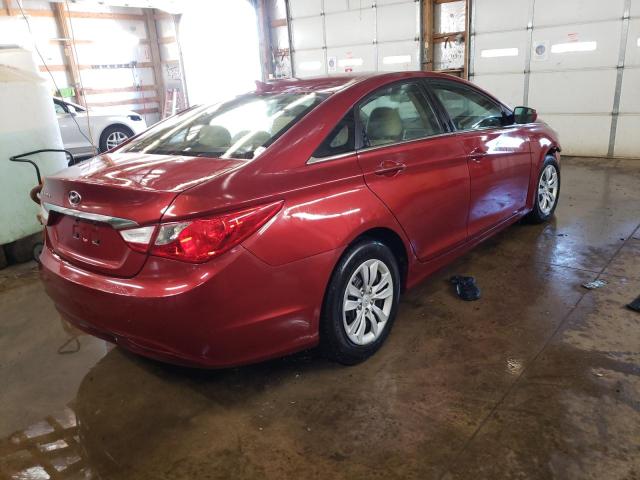Photo 4 from auction – 2011 HYUNDAI SONATA GLS with VIN 5NPEB4AC9BH055259