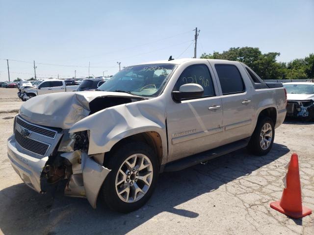 Photo 2 from auction – 2007 CHEVROLET AVALANCHE with VIN 3GNEC12J67G197309