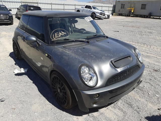 MINI COOPER S 2004 with VIN WMWRE33474TD87160 - Photo from auction