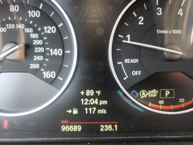 Photo 8 from auction – 2013 BMW 320 I XDRI with VIN WBA3C3C53DF978537