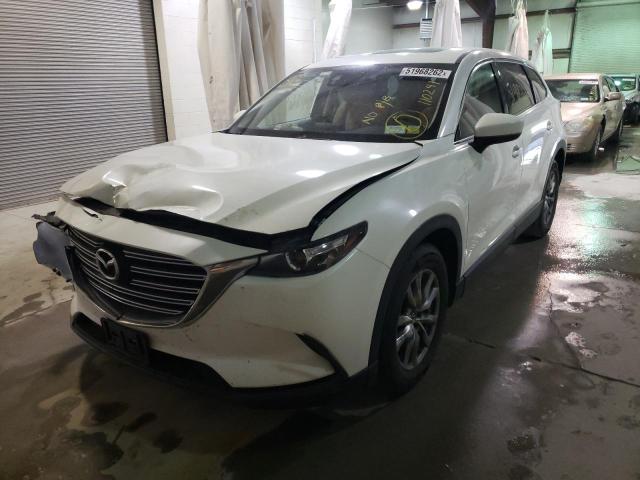 Photo 2 from auction – 2016 MAZDA CX-9 TOURI with VIN JM3TCBCY7G0118405