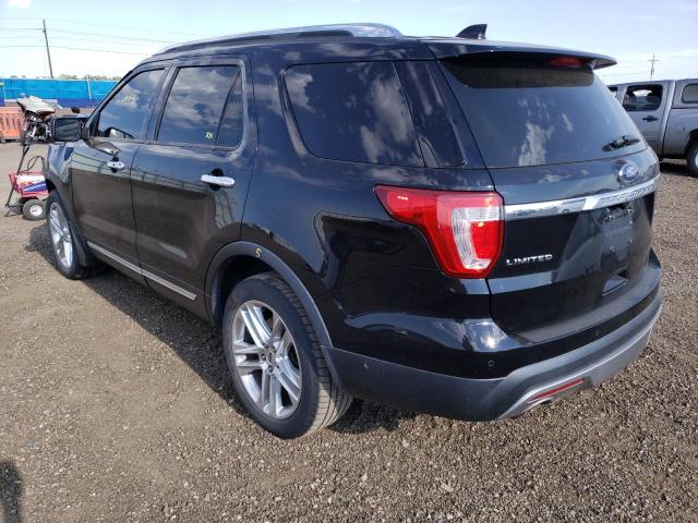 Фото 3 с аукциона – 2016 FORD EXPLORER L с VIN 1FM5K8FHXGGC04085