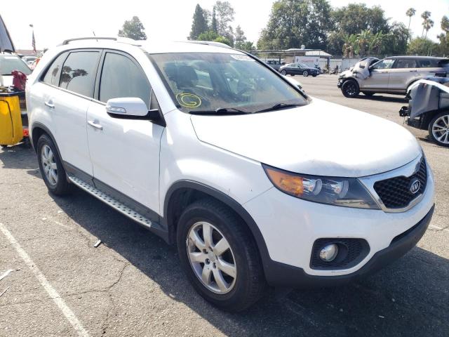 KIA SORENTO LX 2013 with VIN 5XYKT3A67DG324647 - Photo from auction