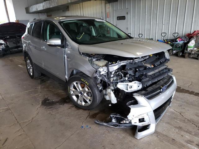 FORD ESCAPE SEL 2013 with VIN 1FMCU0HX8DUD11091 - Photo from auction